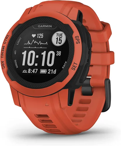Miniatura 13 de Garmin Instinct 2 Solar, Edición Táctica, reloj resistente para exteriores con GPS, con capacidad de carga solar, construido para todos