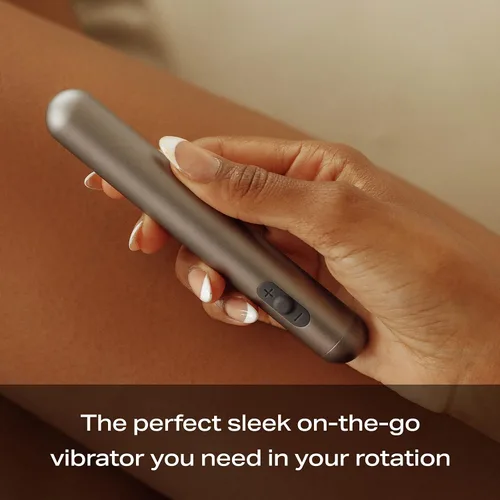 Miniatura 4 de JIMMYJANE Vibrador silencioso Chroma, 5 modos de vibración y 5 niveles de intensidad, para mujeres, hombres y parejas, incluye cable de carga USB