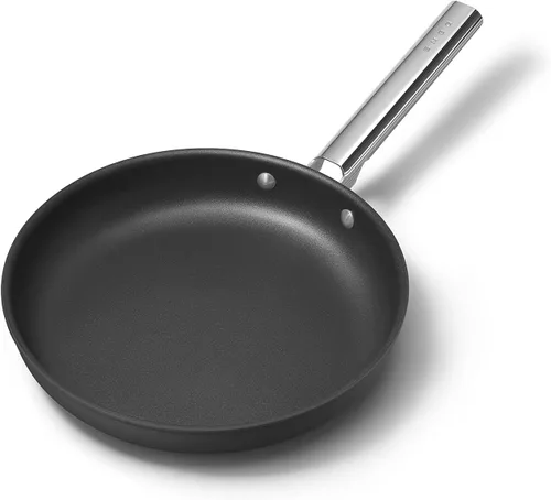 Miniatura 9 de Smeg Utensilios de cocina Sartén negra de 10 pulgadas Negro