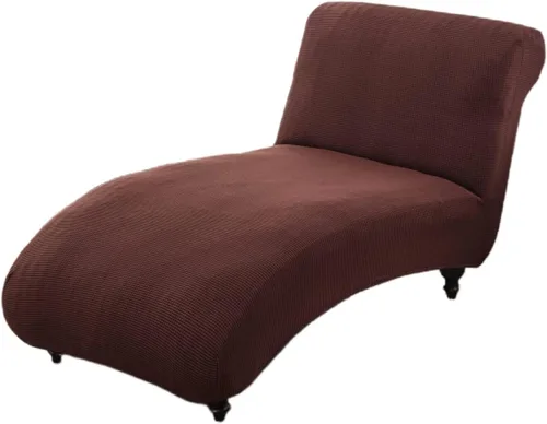 Miniatura 48 de Funda para tumbona sin brazos, funda elástica estampada para sofá reclinable, fundas elásticas para tumbonas para sala de estar, dormitorio, 13