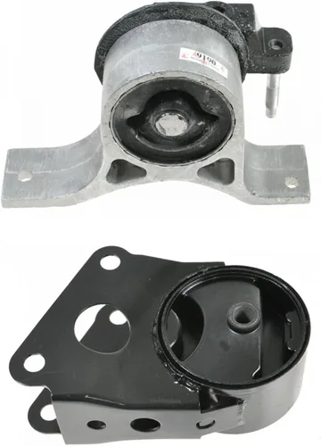 Miniatura 68 de Conjunto de soportes hidráulicos de motor y transmisión TRQ para Mercedes Benz C280 CLK320 E320