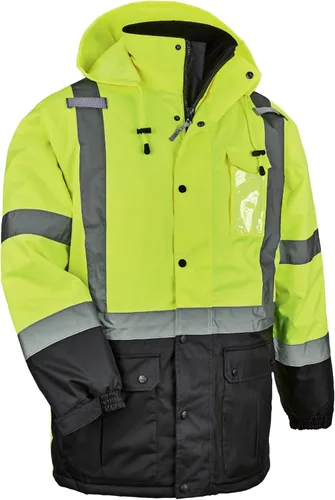 Ergodyne 8384 Parka térmica tipo R Clase 3 Lima