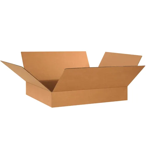 Miniatura 44 de TAPE LOGIC Cajas de cartón corrugado planas de 20 x 20 x 6 pulgadas, planas, 20 pulgadas de largo x 20 pulgadas de ancho x 6 pulgadas de alto