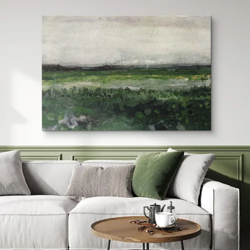 Miniatura 50 de Arte de pared de mapache para oficina en casa, lienzo de mapache blanco y negro, arte de pared para dormitorio, sala de estar, 12 x 18 pulgadas