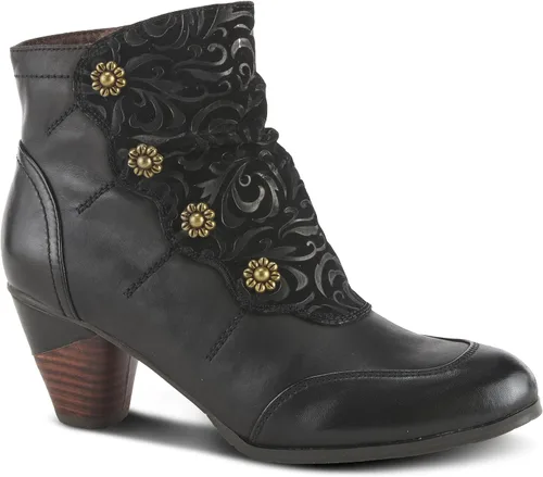 Miniatura 2 de L'Artiste by Spring Step - Botines Belgard para mujer, Negro
