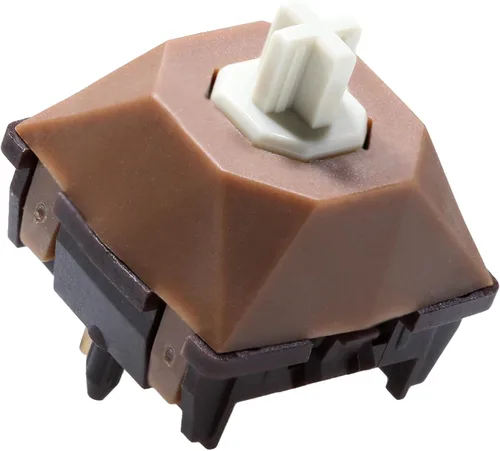 KPREPUBLIC Búri Diamond Switch Lineal SMD 1.94 oz Interruptores para teclado mecánico MX vástago pre lubricado nailon POM resorte largo (Buri