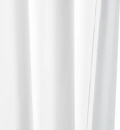 Miniatura 4 de Amazon Basics Cortina de ventana opaca bloqueadora de luz para oscurecer la habitación con 2 paneles con ojales, para sala de estar y dormitorio, 52