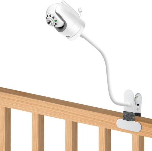 AOZTSUN Soporte de abrazadera de clip flexible compatible con óptica infantil DXR-8 y DXR-8 PRO Video Baby Monitor Cámara de 15.7 pulgadas Brazo