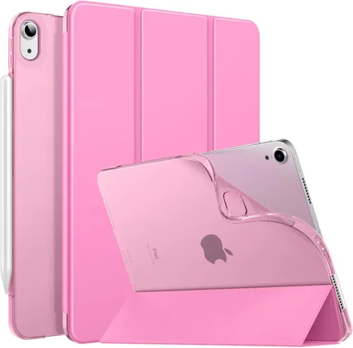 Miniatura 17 de MoKo para iPad Air de 11 pulgadas, funda para iPad Air de 7ª/6ª generación M3/M2 2025/2024, iPad Air de 5ª/4ª generación de 10.9" 2022/2020, Rojo