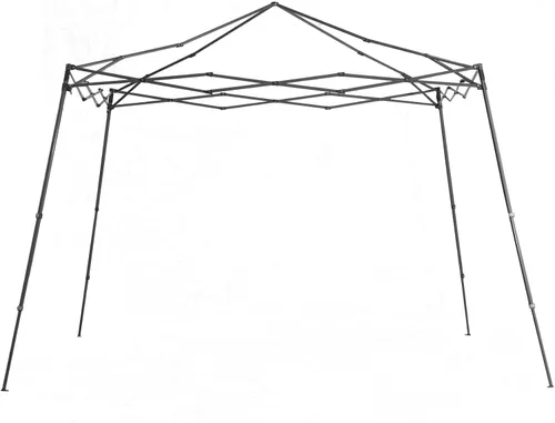 Miniatura 9 de Quik Shade Solo Steel - Toldo de pierna inclinada de 11 x 11 pies