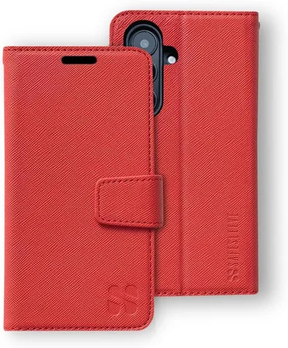 Miniatura 31 de SafeSleeve Funda para Galaxy Galaxy con protección contra radiación EMF: Galaxy Note 8 RFID Tarjetero de bloqueo de cartera, funda ajustable
