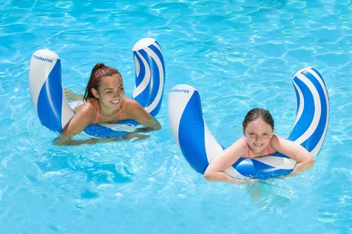 Miniatura 6 de Poolmaster Flotador curvado inflable para piscina de fideos