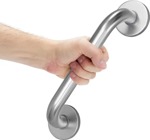 AmazerBath Barras de apoyo para ducha para personas mayores antideslizantes, barra de seguridad para el baño para personas necesitadas, barras de