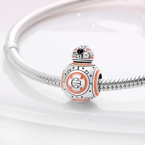 Miniatura 3 de LIGHTDOG Star Wars Charms Beads fits Pandora Charm Bracelets for Woman,925 Sterling Silver Dangle Pendant Bead,Mother's Day Gift Girl Jewelry Beads