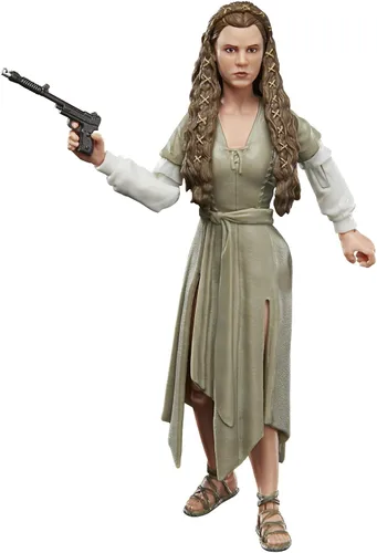 Miniatura 2 de STAR WARS The Black Series Princess Leia (Ewok Village) Juguete de 6 pulgadas a escala de Return of The Jedi Figura coleccionable para niños a