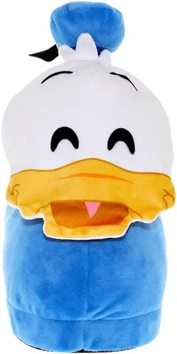 Miniatura 230 de Happy Feet - Pantuflas con licencia oficial de Disney y Pixar, pantuflas figurales para hombres, mujeres, niños, como se ve en Shark Tank