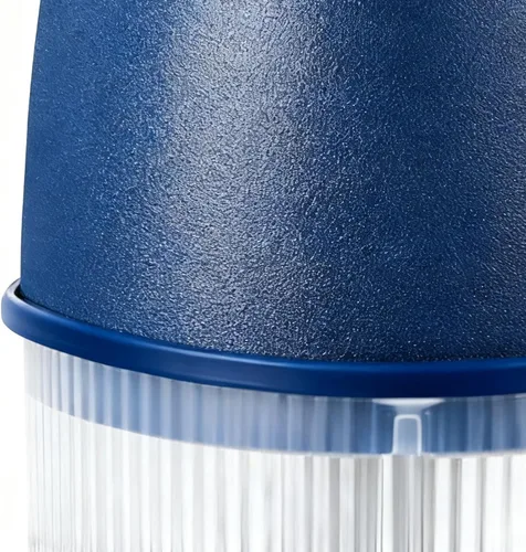 Miniatura 7 de Picadora eléctrica de ajo Procesador de alimentos de 11.8 fl oz Trituradora de verduras de cocina - Máquina trituradora de cebolla pequeña
