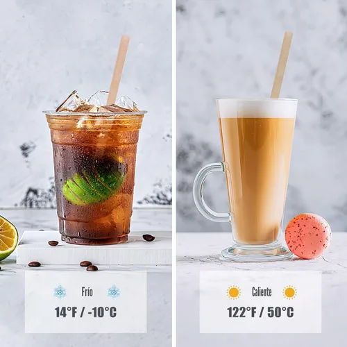 Miniatura 4 de HANSGO - Pajitas de caña de azúcar, 200 pajitas desechables para bebidas frías y calientes, café, cóctel, jugo, ideal para fiestas en la playa, 200