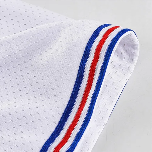 Miniatura 4 de Mens Space Movie Basketball Shorts T Squad Shorts White
