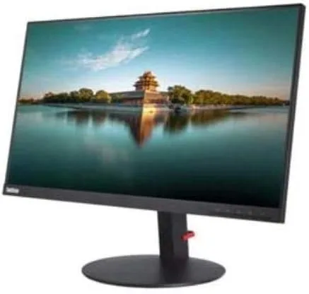 Miniatura 2 de Lenovo ThinkVision T24i Monitor LCD WLED Full HD de 24 pulgadas, color negro Raven 250 Nit, tecnología IPS, 1920 x 1080, HDMI, VGA, DisplayPort, Hub