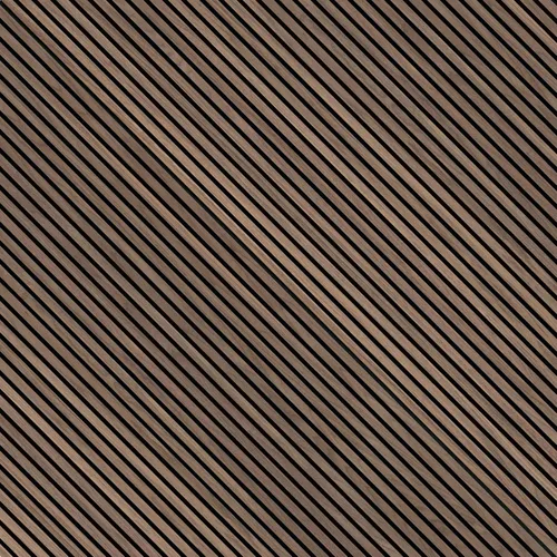 Miniatura 7 de MSI Paquete de 4 paneles de pared de listones de madera acústica para decoración de interiores, paneles de madera estriada 3D que absorben el sonido