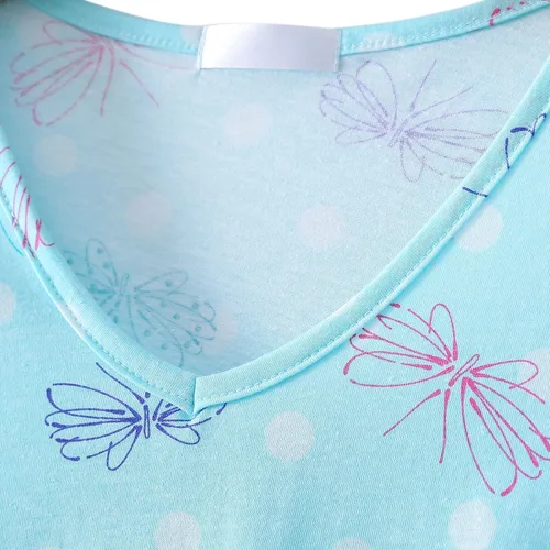 Miniatura 2 de Conjuntos de pijama para mujer, conjunto de pijama capri para mujer, conjunto de ropa de dormir de talla grande con pantalones capri, conjuntos