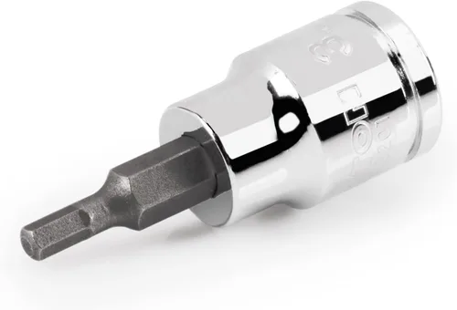 Miniatura 8 de TEKTON 3/8 Pulgadas de transmisión x 8 mm Broca hexagonal enchufe SHB13208