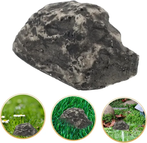 Miniatura 4 de Caja de llaves discreta de almacenamiento de llaves de piedra para ocultar llaves al aire libre segura y elegante