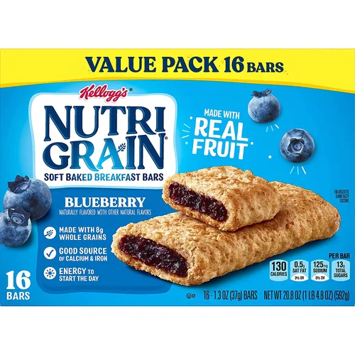 Miniatura 8 de Kellogg's Nutri - Barra de cereales de arándanos de grano - 16