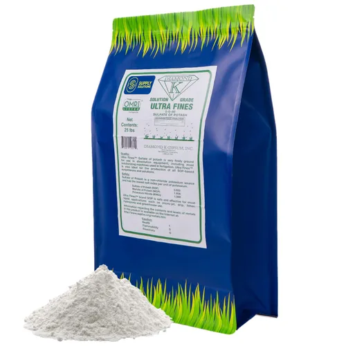 Miniatura 12 de Supply Solutions Sulfato de potasa 0-0-50 - Fertilizante orgánico de potasa - Adecuado para fertirrigación, sistemas de goteo, foliar, hidroponía