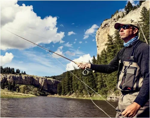 Miniatura 5 de St. Croix Rods Imperial USA Fly Fishing Rod, Easy-Casting, Lightweight, Strong 4-Piece Travel Fly Rod