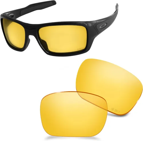 Miniatura 16 de Lentes de repuesto ANSI Z87.1 para gafas de sol Oakley Turbine OO9263