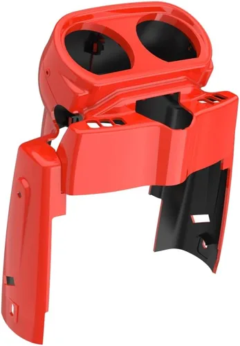 Miniatura 30 de Moto Onfire Kit de carenado del velocímetro de la cubierta del instrumento de la cubierta del clúster de color a juego para Harley Touring Road