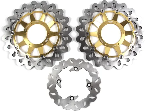 Miniatura 17 de Arashi Rotores de disco de freno delantero y trasero para Honda CBR600RR 2003-2020 Accesorios de repuesto de motocicleta CBR 600 RR CBR600 600RR