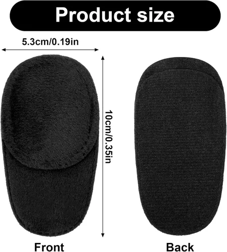 Miniatura 2 de YUXIANLB 4 parches para ojos para adultos y niños, parche para ojos derecho e izquierdo para anteojos, parche reutilizable para ojos perezosos