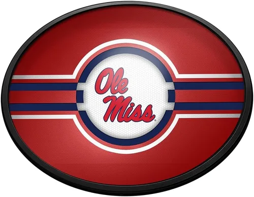 Miniatura 51 de The Fan-Brand NCAA Alabama Crimson Tide: Letrero de pared ovalado con luz – Decoración de fútbol, baloncesto, béisbol y deportes universitarios