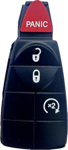 Llavero de entrada sin llave para Chrysler Town and Country Dodge Durango Grand Caravan Journey Ram 1500 2500 3500 Jeep Grand Cherokee GQ4-53T