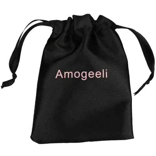 Miniatura 6 de Amogeeli Sello de cera de cuarzo rosa, mango de sello clásico de cristal con cabezal de sello de cobre extraíble para manualidades, sobre