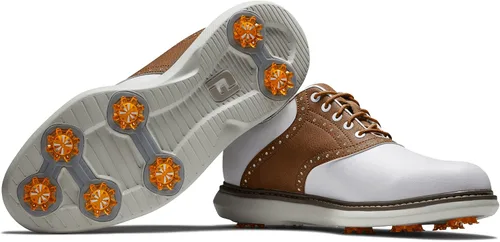 Miniatura 6 de FootJoy Mens Traditions Previous Season Style Golf Shoe