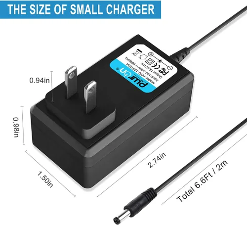 Miniatura 4 de Adaptador de CA a CC para Jump-N-Carry Clore JNC300XL KKC-JNC212 900 SOLJNC212, KKC-JNC212 / CS1000 JNC300XL Solar 300XL 900 Peak Amp 12-Volt Jump