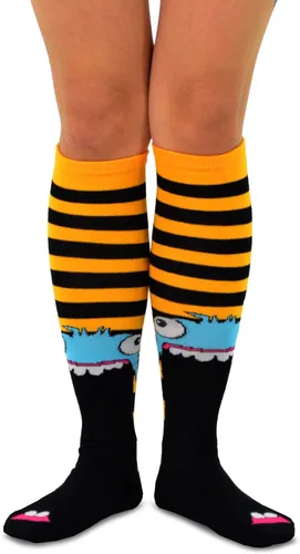 Miniatura 5 de Calcetines para mujer, diseño de Navidad, San Valentín, San Valentín, San Valentín, Halloween, 9 pares