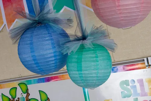 Miniatura 3 de Teacher Created Resources Faroles de papel colgantes de acuarela