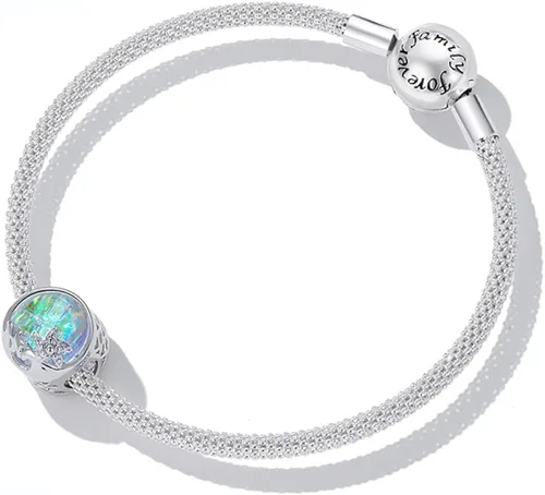 Miniatura 3 de ARTCHARM Blue Dream - Abalorios submarinos para playa, cuentas de perlas para pulsera original, collar de bricolaje