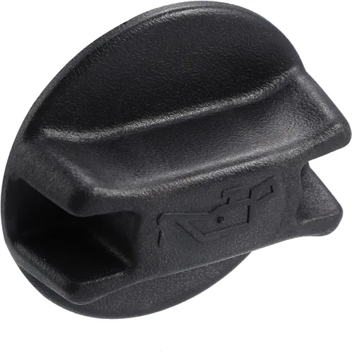 Tapa negra del depósito de combustible del motor, cubierta de tapón de llenado de gasóleo para reemplazar 15255-1P010 15255-1P110 para Nissan 370Z