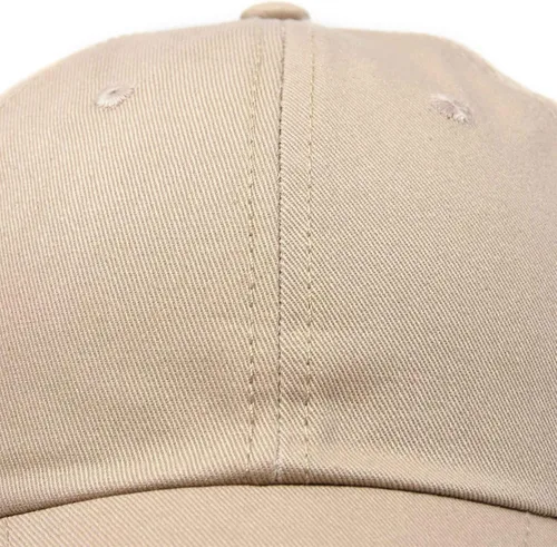 Miniatura 44 de DALIX Gorra plana de algodón, color marrón, náutico, rosa, rojo o blanco, para niños o jóvenes