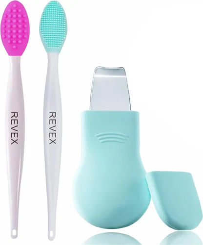 Miniatura 10 de Limpiador facial, cepillo de limpieza facial de silicona suave, esponja de masaje, eliminación de puntos negros, exfoliante para pieles sensibles