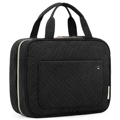 Bolsa de viaje con gancho para colgar, resistente al agua, organizador de cosméticos, bolsa de viaje para accesorios, champú, contenedor de tamaño