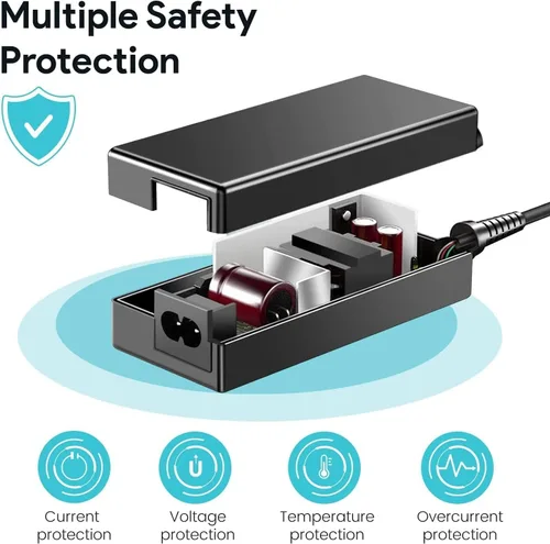Miniatura 3 de TAIFU Adaptador de CA de 24 V para Samsung HW-J355 Barra de sonido de audio con cable de 2.1 canales HW-HW-J370 HW-J450 HW-J550 HW-J551 HW-JM37