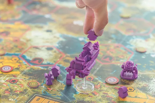 Miniatura 3 de Scythe: The Wind Gambit Expansión