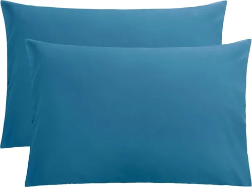 Miniatura 88 de FLXXIE Juego de 2 fundas de almohada de microfibra tamaño Queen, fundas de almohada suaves con cierre de sobre, fundas de almohada resistentes a